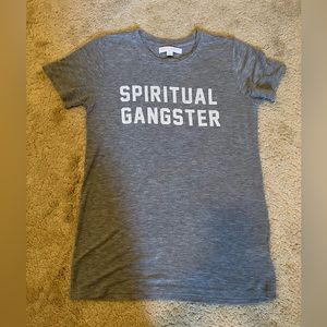 Spiritual Gangster T Shirt XS